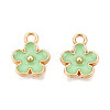 Alloy Enamel Pandants ENAM-K067-47KCG-07-1
