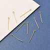 Brass Eye Pins KK-F824-113B-G-4