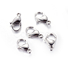 Tarnish Resistant 304 Stainless Steel Lobster Claw Clasps X-STAS-AB19-1
