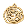 304 Stainless Steel Pendants STAS-C121-45A-G-1