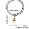 Fashionable Brass Charm Bracelets LI7211-6-1