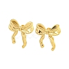 Ion Plating(IP) 304 Stainless Steel Stud Earrings EJEW-S223-03G-02-1