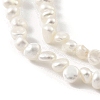 Natural Cultured Freshwater Pearl Beads Strands PEAR-A006-02A-X-4