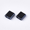 Electroplate Opaque Glass Seed Beads SEED-S023-20C-04-2