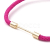 Braided Nylon Cord Bracelet Making MAK-A017-D01-12G-6