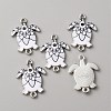 Alloy Enamel Printed Connector Charms ENAM-WH0065-15P-02-1