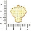 Alloy Enamel Pendants ENAM-I089-02G-01-3