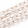 Unwelded Iron Paperclip Chains CH-S125-02D-RG-1