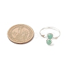 Natural & Synthetic Gemstone Finger Rings RJEW-JR00945-02-3