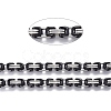 304 Stainless Steel Byzantine Chains CHS-K010-03A-BP-3
