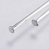 Tarnish Resistant 304 Stainless Steel Flat Head Pins STAS-F146-01P-25mm-2