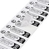 Paper Safety Tape Adhesive Stickers AJEW-Z030-07-2