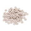 Handmade Polymer Clay Beads CLAY-Q251-8.0mm-B02-1