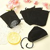 Rectangle Velvet Drawstring Pouches TP-YW0001-01-7