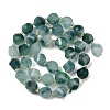 Dyed Natural Jade Beads Strands G-U023-A20-01E-3