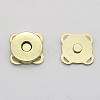 Alloy Magnetic Buttons Snap Magnet Fastener PURS-PW0005-066B-G-1