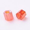 Two Cut Glass Seed Beads CSDB165-2