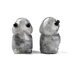 Natural Larvikite Monster Figurines DJEW-N003-01G-1