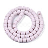 Handmade Polymer Clay Bead Strands CLAY-ZX006-01-48-3