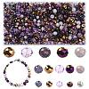 1000Pcs Glass Beads GLAA-CJC0001-24E-1