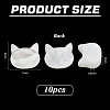 10Pcs Natural White Shell Beads SHEL-PH0001-71-2