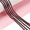 Natural Garnet Beads Strands G-F717-14-2