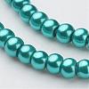 Glass Pearl Beads Strands HY-3D-B52-2