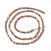 Cubic Zirconia Beads Strands G-F596-48A-3mm-2