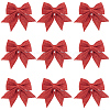 10Pcs Glitter Foam Bowknot Ornament Accessories FIND-GF0008-55A-7