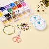 DIY Bracelet Jewelry Finding Kit DIY-YW0002-58-7
