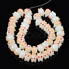 Handmade Bumpy Lampwork Beads Strands LAMP-T017-01C-2