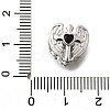 Brass & Glass Beads KK-M318-47P-01-3