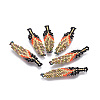 MIYUKI & TOHO Handmade Japanese Seed Beads Pendants SEED-A027-C03-1