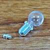 Empty Glass Bottle Pendant Decoration FIND-K003-01-1