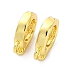 Brass Fold Over Clasps X-KK-Z078-44G-1