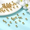 SHEGRACE Brass Beads XGR0058G-24G-3