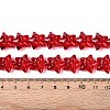 Baking Paint Glass Beads Strands DGLA-N017-01A-4