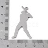 Non-Tarnish 304 Stainless Steel Pendants STAS-B062-01B-P-3