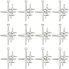 30Pcs Alloy Pendants PALLOY-SC0004-24-1
