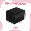 Wood & Velvet Organizer Boxes CON-WH0110-336A-2