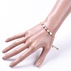 Adjustable Brass Slider Bracelets X-BJEW-JB05149-4