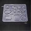 Pendant Silicone Molds X-DIY-F031-03-3