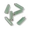 Natural Green Aventurine Pendants G-E135-02P-02-1