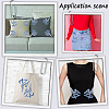 2Pcs Cloud Clothing Computerized Embroidery Cloth Iron on/Sew on Patches DIY-GF0012-97D-5