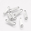 Tarnish Resistant 304 Stainless Steel Chain Tabs STAS-Q085-1