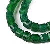 Dyed Natural White Jade Beads Strands G-T138-212-3