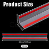 Self-Adhesive PVC Corner Protector Strips DIY-WH0899-990-2