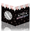 Rectangle Paper Farewell Greeting Card AJEW-WH0522-007-1