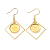 201 Stainless Steel Earring Hooks STAS-C030-28G-1