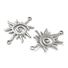 304 Stainless Steel Connector Charms STAS-I340-01P-2
